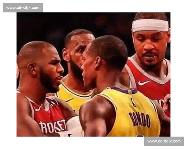 保罗与隆多的巅峰对决控卫智慧与领袖气质的终极碰撞篮球史经典瞬间